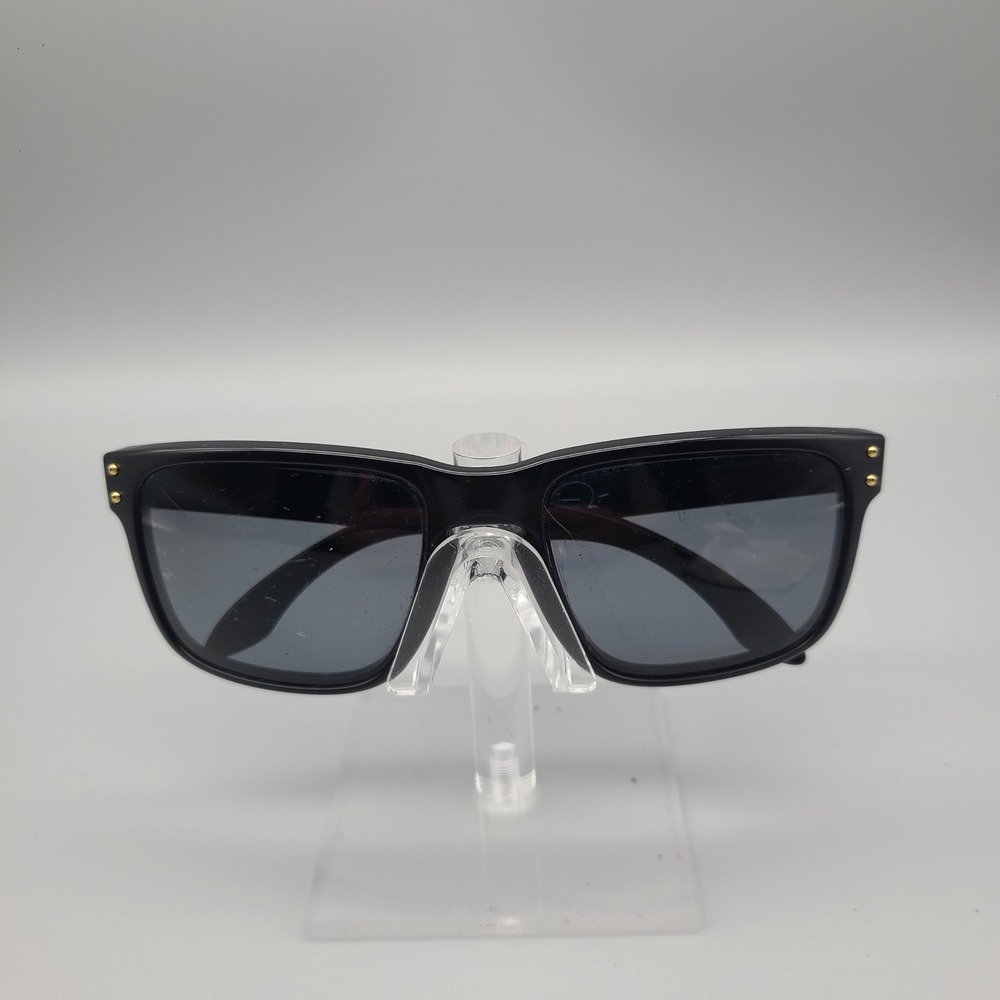Oakley Holbrook Sunglasses Matte Black Gold OO9102-17 Frame Only